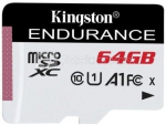 Kingston Endurance UHS-I U1 64 GB, micro SDXC, Flash memory class 10