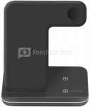 Newell induOne N-GY-Z5A inductive charger for 3 mobile devices - black