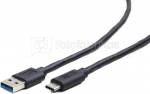 CABLE USB-C TO USB3 1M/CCP-USB3-AMCM-1M GEMBIRD