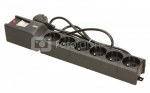 Lestar Surge protector LX610 1,5M BLACK