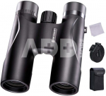 12x32 Binoculars Telescope High Definition BAK-4 Prism IP65 Waterproof, Black