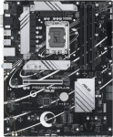 Asus PRIME B760-PLUS Processor family Intel, Processor socket LGA1700, DDR5 DIMM, Memory slots 4, Supported hard disk drive interfaces  SATA, M.2, Number of SATA connectors 4, Chipset Intel B760, ATX