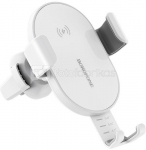 Borofone car phone holder-charger Q5, white