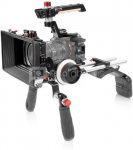 SONY A7S II, AZR II, A7 II SHOULDER MOUNT + MATTEBOX + FOLOLOW FOCUS