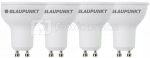 Blaupunkt LED lamp GU10 5W 4pcs, warm white
