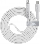 CABLE USB-C TO LIGHTNING 1.2M/WHITE PS6007 RIVACASE