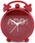 Platinet alarm clock Happiness, red (44870)