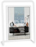 Zep Photo Frame RT457W Alcamo White 13x18 cm