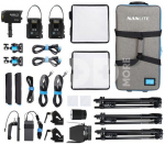 Nanlite PavoSlim 60B-Forza 60BII-3KIT-LS-S