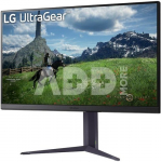 LG 27GS85Q-B | 27 " | IPS | QHD | 16:9 | 180 Hz | 1 ms | 2560 x 1440 pixels | 400 cd/m&sup2; | HDMI ports quantity 2