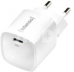 Intenso Power Adapter W30C&sup2; GaN Wei&szlig; 1x USB-C 30W