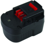 Akumuliatorius įrankiams BLACK&DECKER A1712, 12V, 2.0Ah, Ni-MH