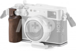 Tilta Mounting Baseplate with Wooden Grip for Fujifilm X100VI - Silver