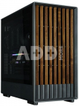 Zalman P10 NAMU Black Micro-ATX Mini Tower, 120 mm Fan x3