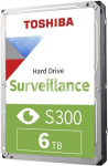 Toshiba S300 Surveillance Hard Drive 3,5" 6TB BULK/OEM | Toshiba
