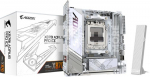 Gigabyte X870I AORUS PRO ICE | Processor family AMD | Processor socket AM5 | DDR5 SDRAM | Supported hard disk drive interfaces M.2, SATA | Number of SATA connectors 2