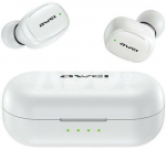 AWEI Bluetooth headphones 5.1 T13 Pro TWS white