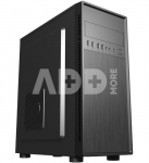 Gembird Computer case Fornax 160 2xUSB 3.1 2xUSB 2.0