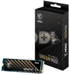 MSI Dysk SPATIUM M450 1TB V1 M.2 PCIe4 3400/2400MB/s