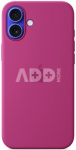 Apple Case with MagSafe | Apple | iPhone 16 Plus | Silicone | Fuchsia