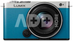 Panasonic Lumix DC-S9 + 18-40mm Turquoise Blue & Silver
