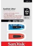 MEMORY DRIVE FLASH USB3 64GB/2PK SDCZ48-064G-G46BR2 SANDISK