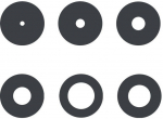 Godox GP GS5 GOBO Set for MG1200Bi
