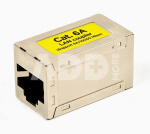 FTP shielded Cat 6A LAN coupler