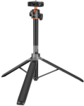 Tripod for phone with selfie stick PU730B Black