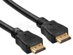 Cable HDMI - HDMI, 1.5m., gold plated, 1.4 ver