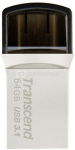 Transcend JetFlash 890S 64GB OTG USB Typ-C + USB 3.1