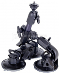 Delkin Fat Gecko Suction Cup 3-Arm