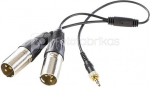 SARAMONIC SR-UM10-CC1 LOCKING TYPE 3.5MM-DUAL XLR