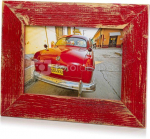 Photo frame Bad Disain 21x30 7cm, red