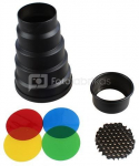 StudioKing Conical Snoot SK-CS95 for 9.5 cm Studio Flash