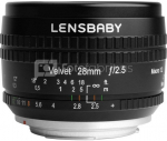 Lensbaby Velvet 28 Canon EF