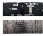 Klaviatūra Lenovo: Legion Y520, Y520-15Ikb, Y720-15Ikb, R720 R720-15Ikb