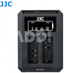 JJC Canon DCH LPE12 USB Dual BatteryCharger (voor Canon LP E12)