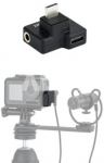 JJC AD OA1 3.5mm Mic/USB C Adapter