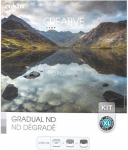 Cokin 3 Graduated ND Filters Kit W300 02 (XL Serie)