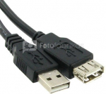 Caruba USB 2.0 | A Male   A Female | 3 meter