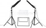 NANLITE Compac 100 2KIT+T LED lighting kit