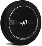 Set of Magnetic Aluminum Lids for Filter Mounts Revoring H&Y - 58-77 mm