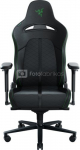 Razer Enki Gaming Chair with Enchanced Customization, Black/Green