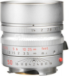 Leica Summilux-M 50mm f/1.4 ASPH. Lens (Silver)