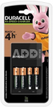 Duracell Charger CEF27 + 2xAA/LR6 + 2xAAA/LR4