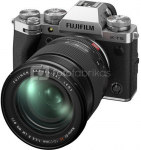 Sisteminis fotoaparatas Fujifilm X-T5 + XF16-80mm F4 R OIS WR Silver (Silver)