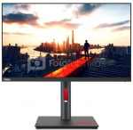Lenovo ThinkVision P24h-30 23.8 ", IPS, 2K QHD, 2560 x 1440, 16:9, 6 ms, 300 cd/m&sup2;, Black, 60 Hz, HDMI ports quantity 1