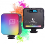 K&F CONCEPT 6W MINI FILL LIGHT FULL-COLOR RGB