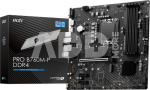 MSI PRO B760M-P DDR4 Processor family Intel, Processor socket LGA1700, DDR4 DIMM, Memory slots 4, Supported hard disk drive interfaces  SATA, M.2, Number of SATA connectors 4, Chipset Intel B760, mATX